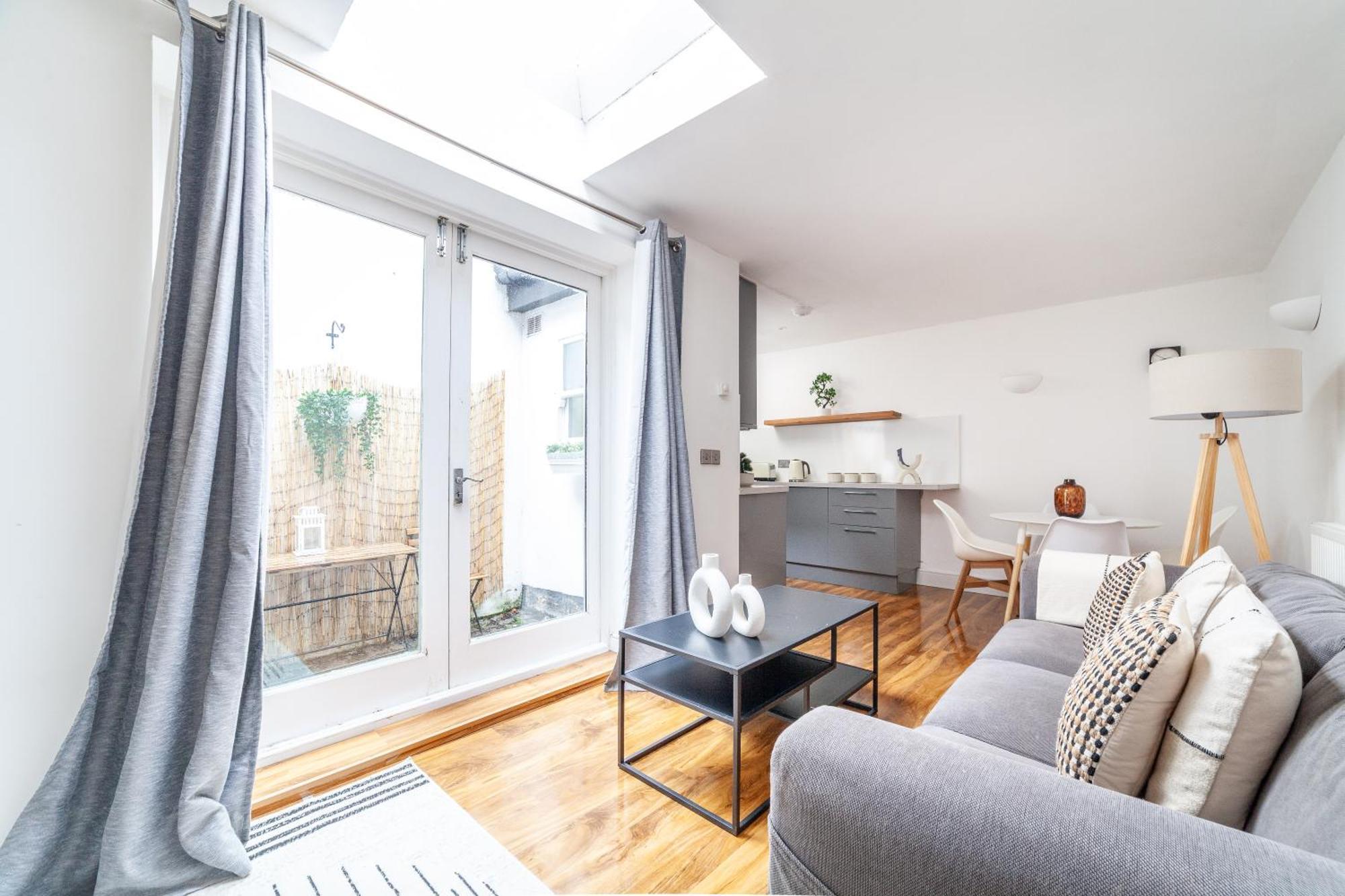 The Hackney Luxury Flat Leilighet London Eksteriør bilde